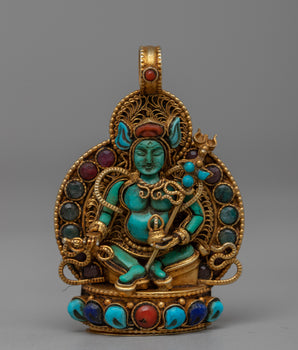 Buddhist Deity Locket