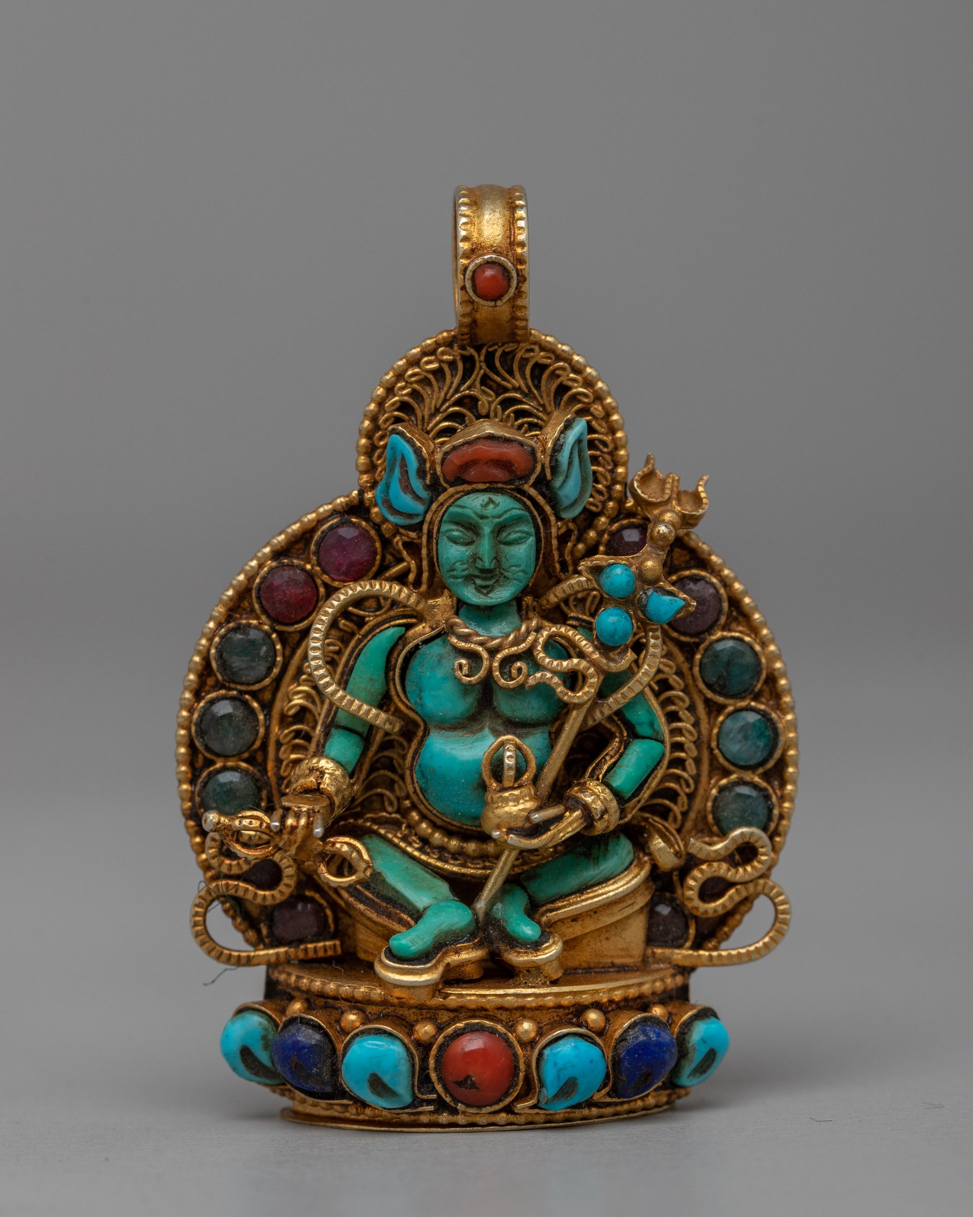 Buddhist Deity Locket