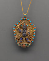 Tibetan Khadgapani Locket