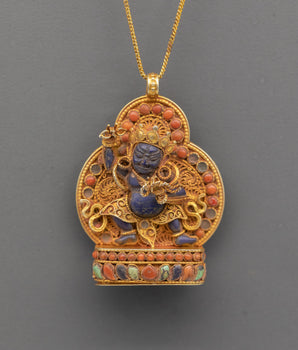 Buddhist Vajrapani Pendant