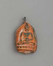 Sacred Buddha Locket Pendant