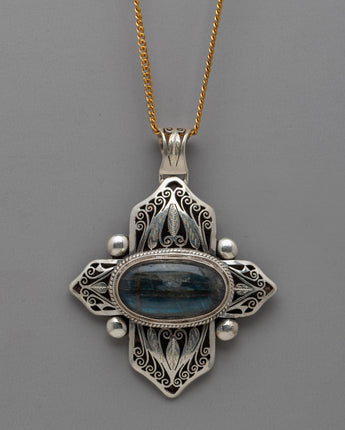 Tibetan Prayer Silver Locket