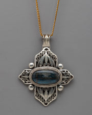 Tibetan Prayer Silver Locket