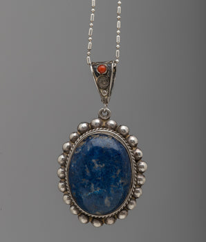 Lapis Lazuli Pendant