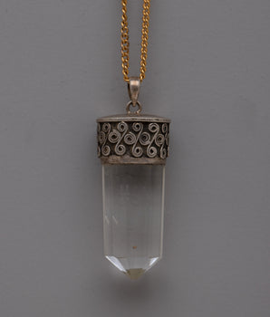 Crystal Pendant Charm 