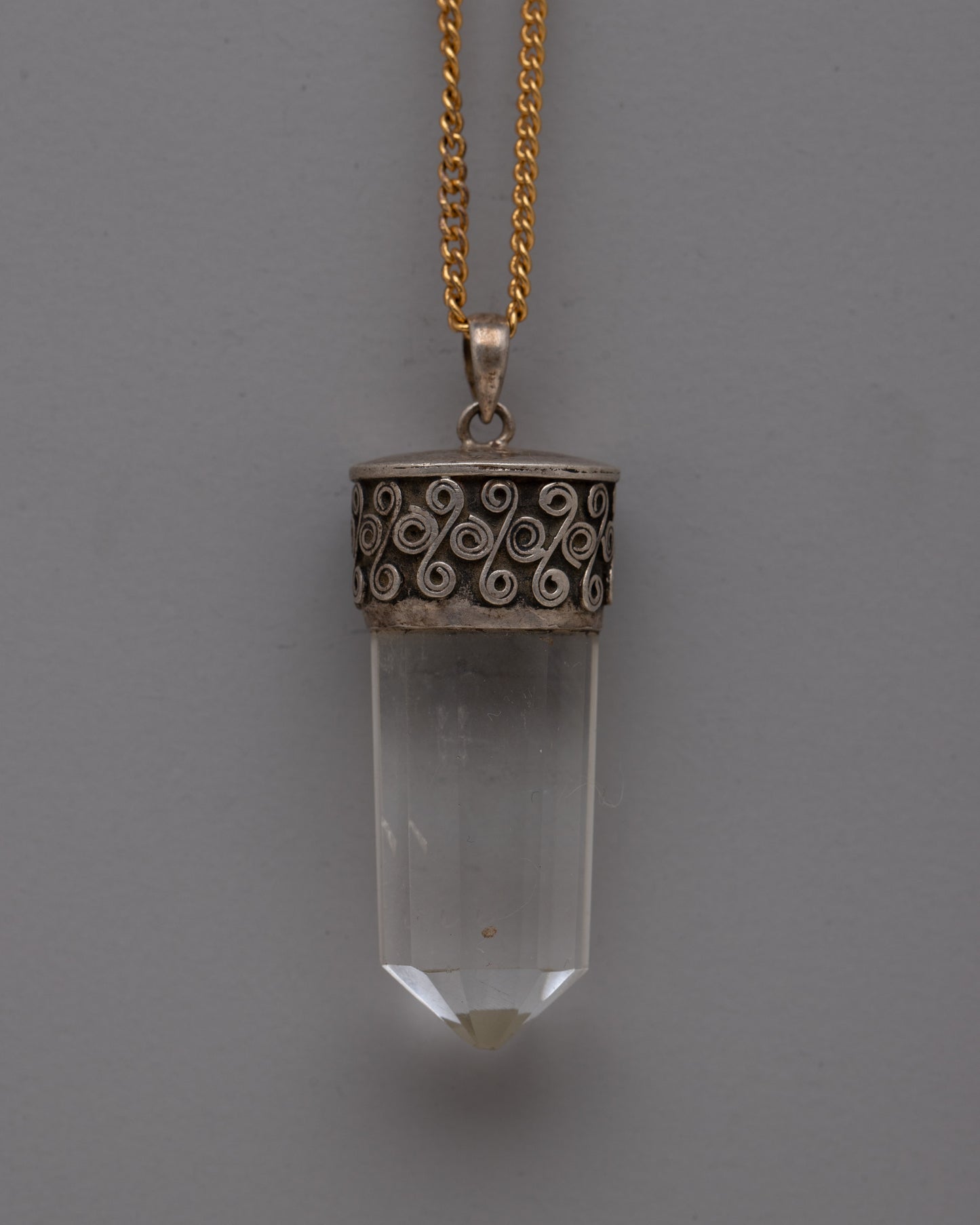 Crystal Pendant Charm 