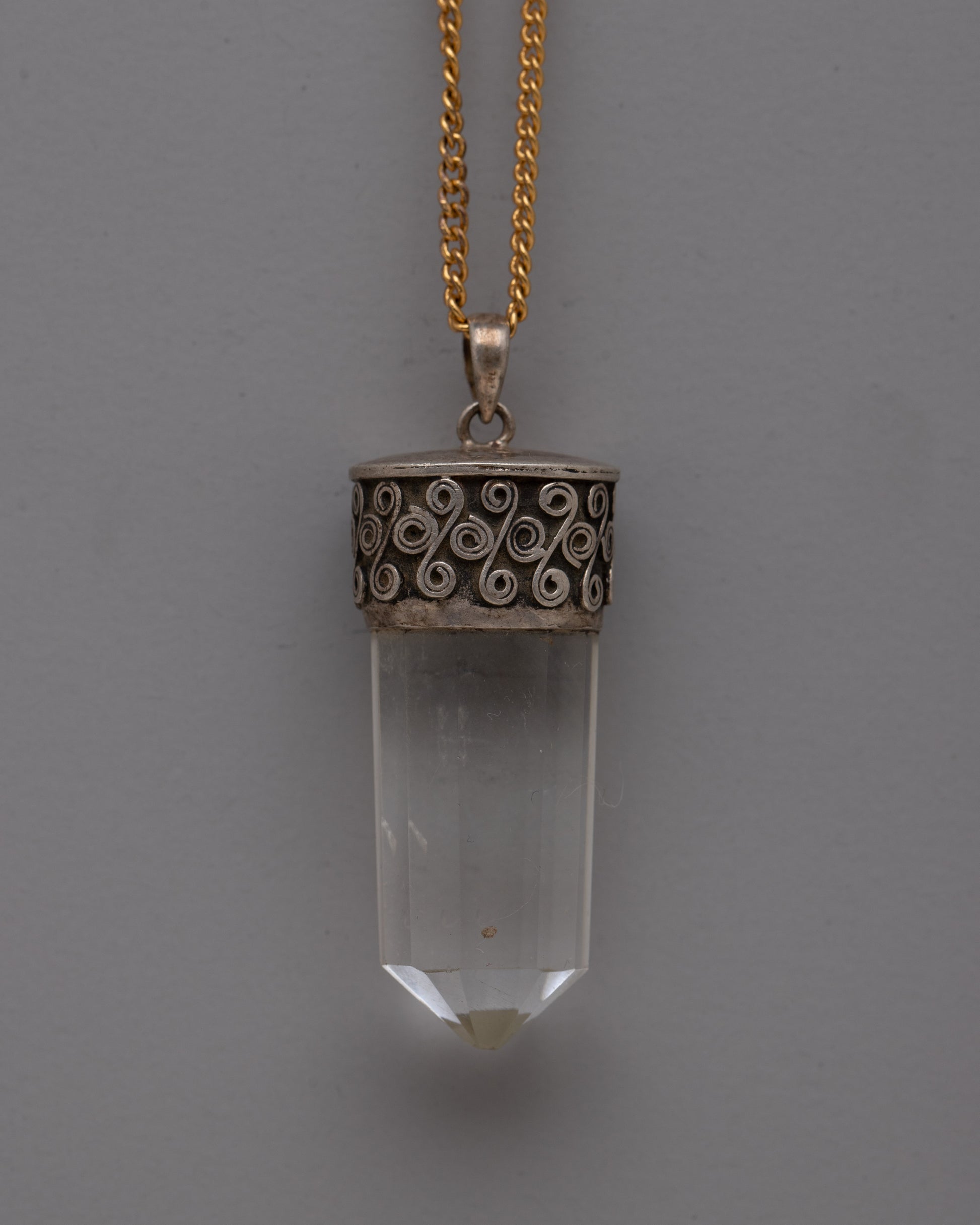 Crystal Pendant Charm 