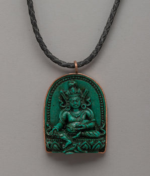 Dzambhala Copper Locket
