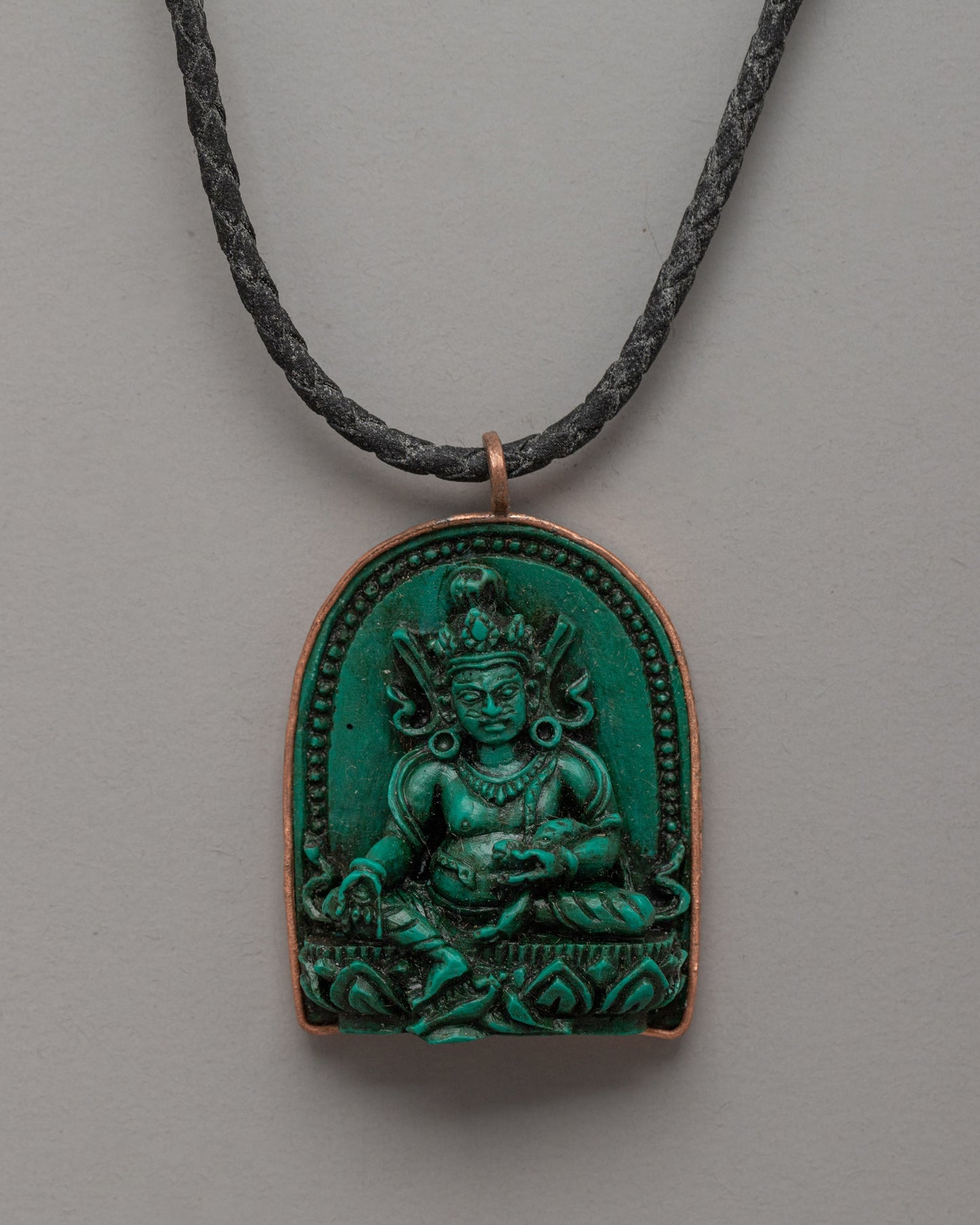 Dzambhala Copper Locket