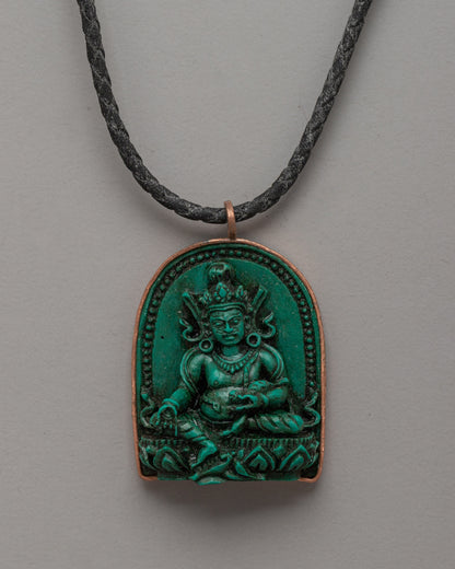 Dzambhala Copper Locket