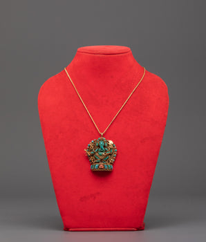 Traditional Ganesh locket