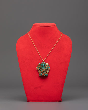 Traditional Ganesh locket