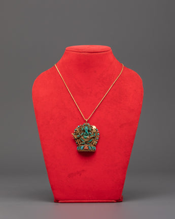 Traditional Ganesh locket