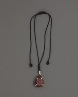 Buddhist Garnet Locket
