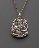 Handcrafted Ganesh locket