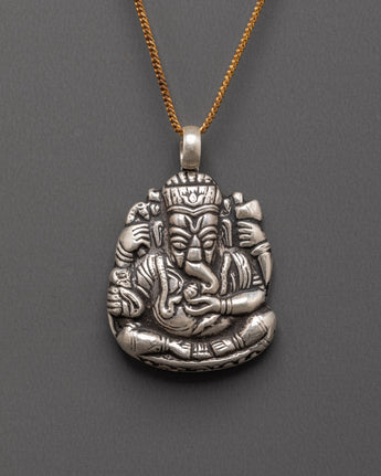 Handcrafted Ganesh locket