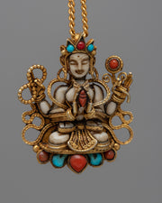 Chenresig Locket