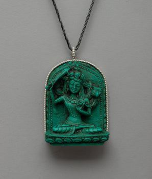 Manjushri Buddha locket