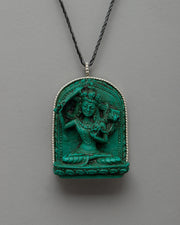 Manjushri Buddha locket