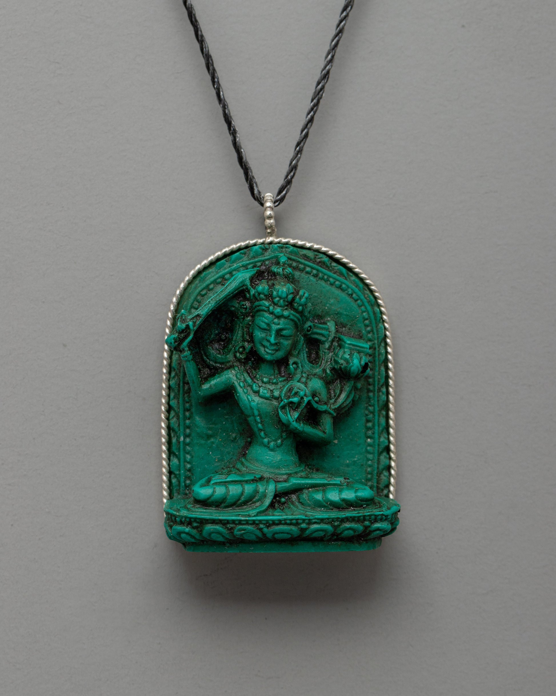 Manjushri Buddha locket