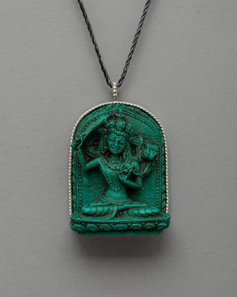 Manjushri Buddha locket