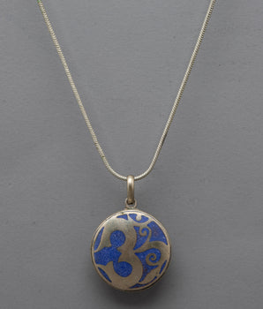 Handcrafted Silver Locket 