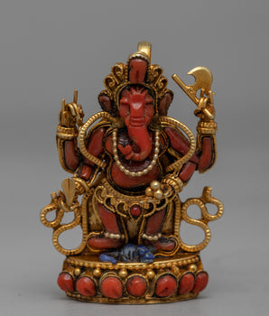 ganesh ji gold locket