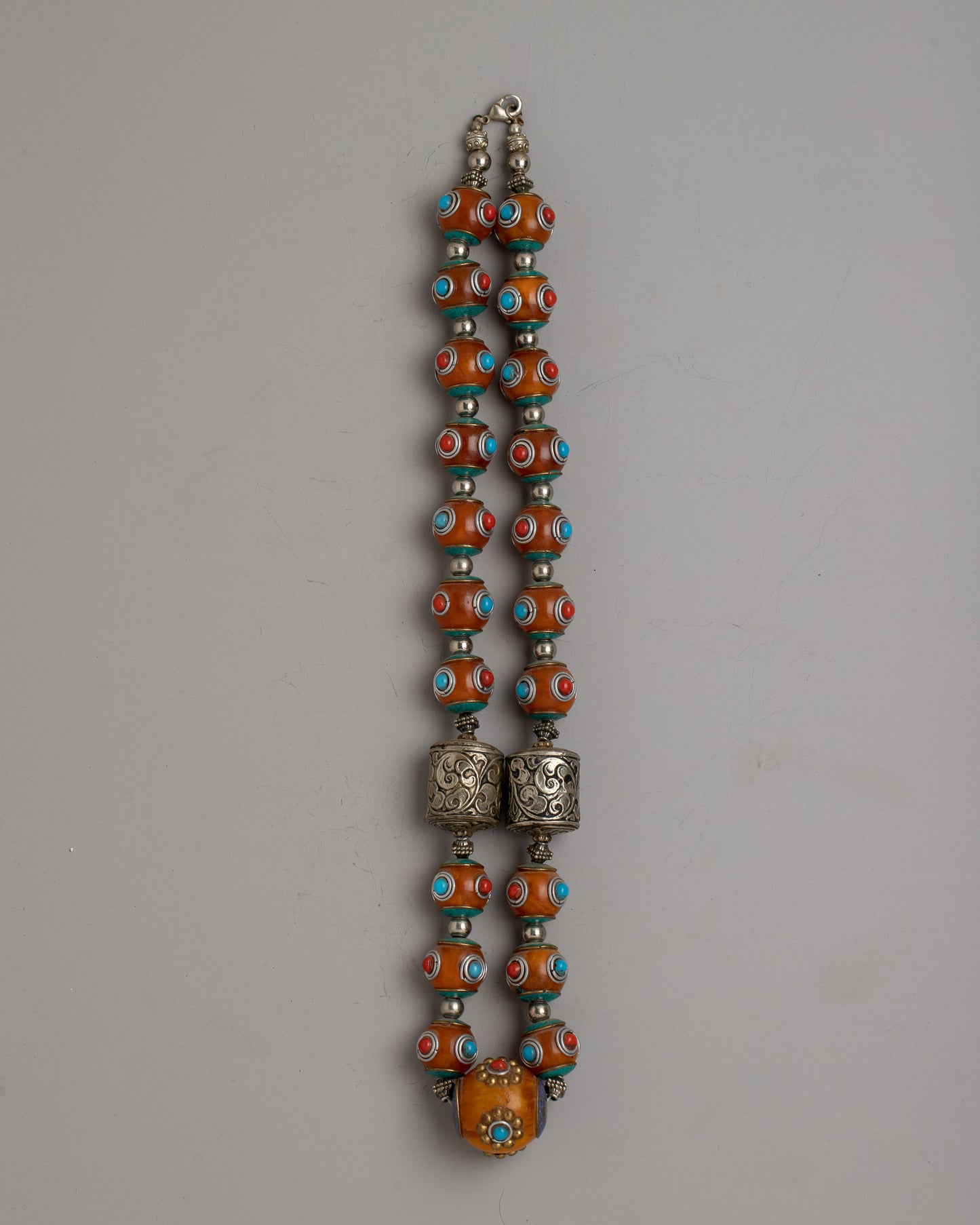 Amber Turquoise Necklace