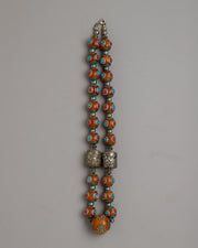 Amber Turquoise Necklace