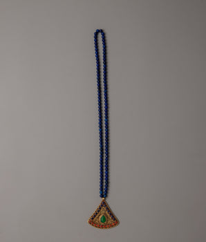 Lapis Lazuli Beaded Necklace