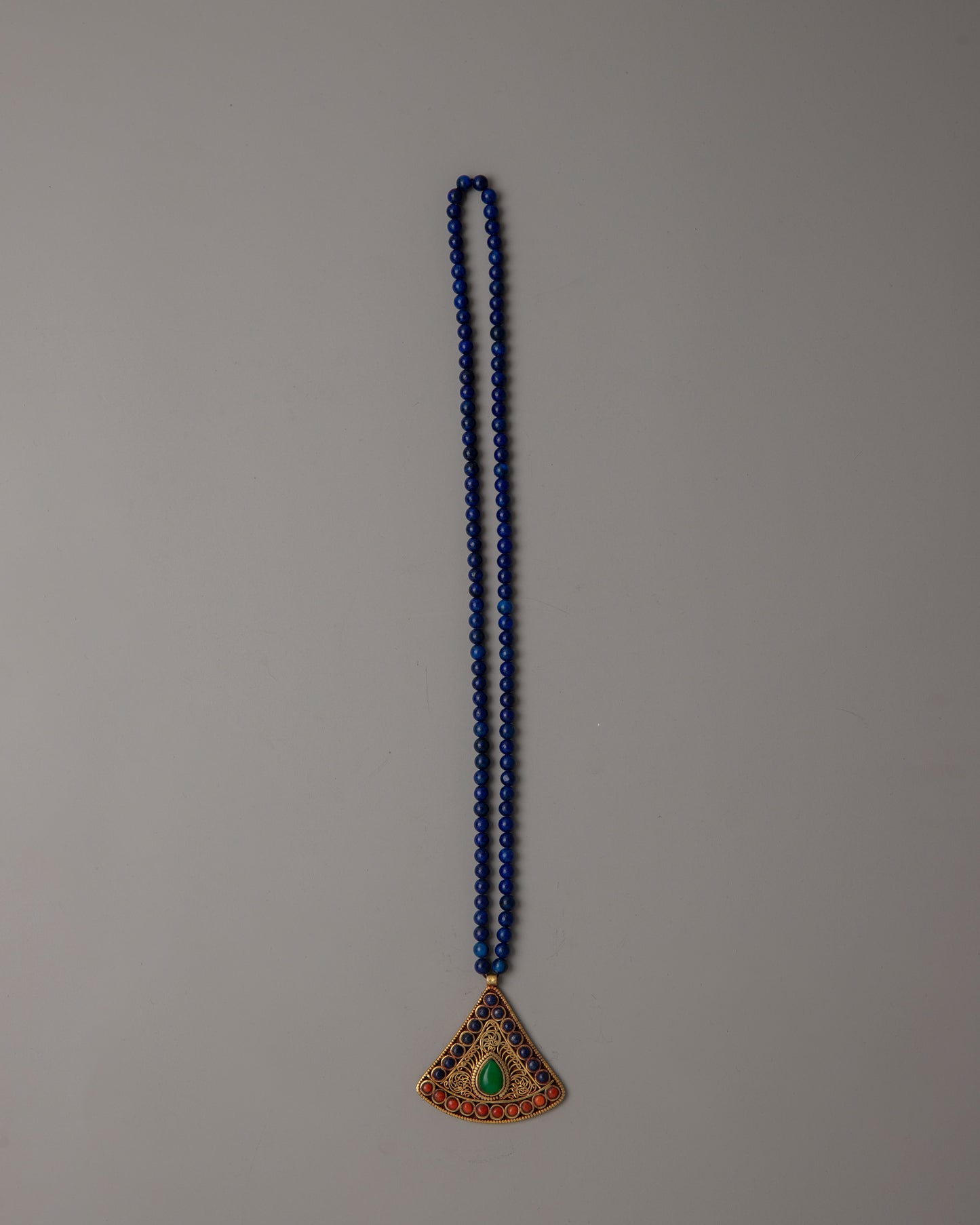 Lapis Lazuli Beaded Necklace