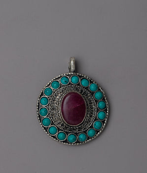 Handcrafted Brass Locket 