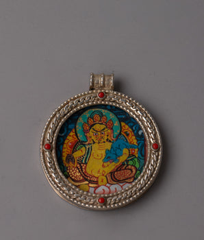 Thangka Jambhala Amulet