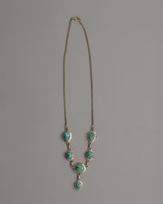 Turquoise Silver Necklace