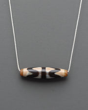 Himalayan  Dzi Locket |  Dzi Pendant for Protection
