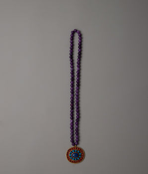 Amethyst Necklace Beads