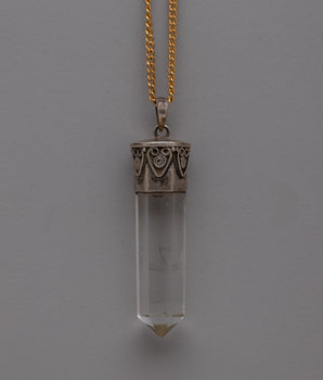 Crystal Pendant Point