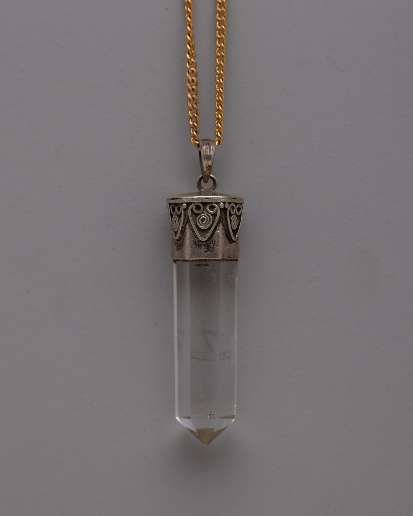 Crystal Pendant Point