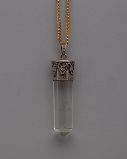 Crystal Pendant Point