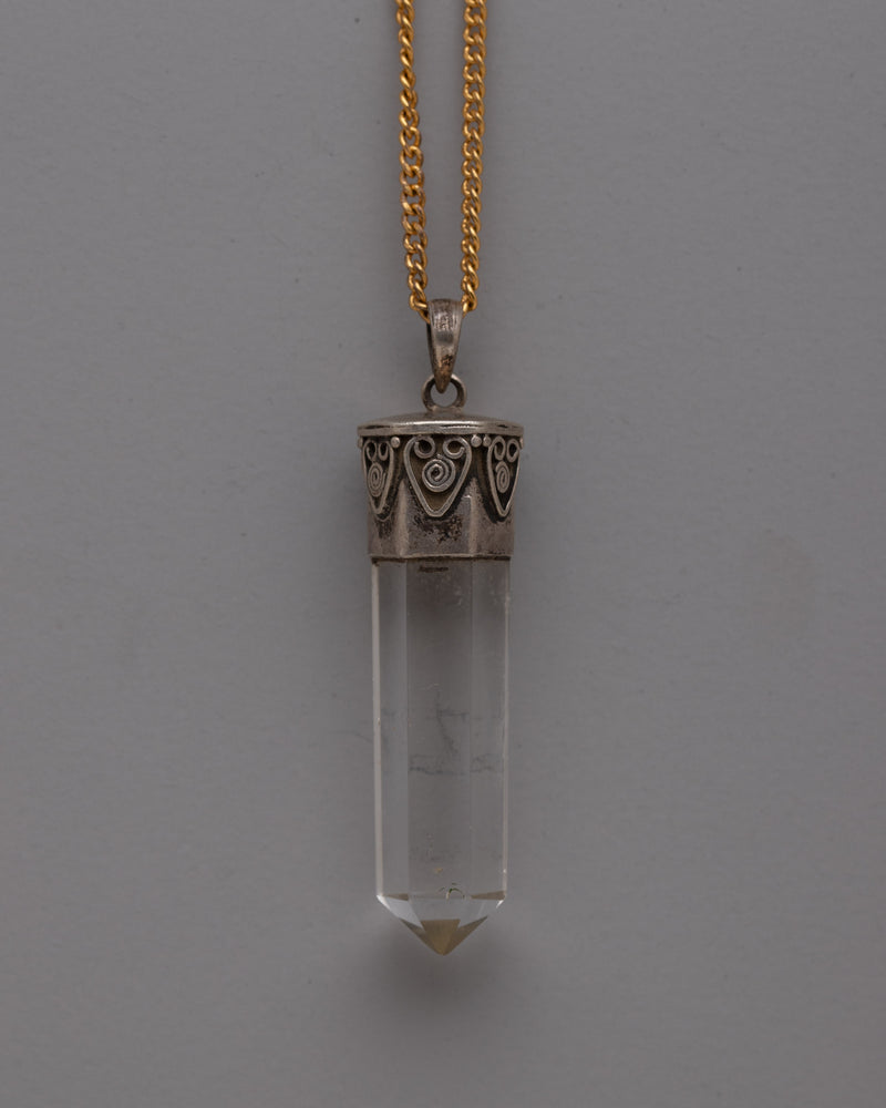 Crystal Pendant Point