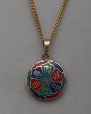Handcrafted Round Pendant
