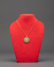 Flower Locket | Artisan Jewelry for Mindfulness