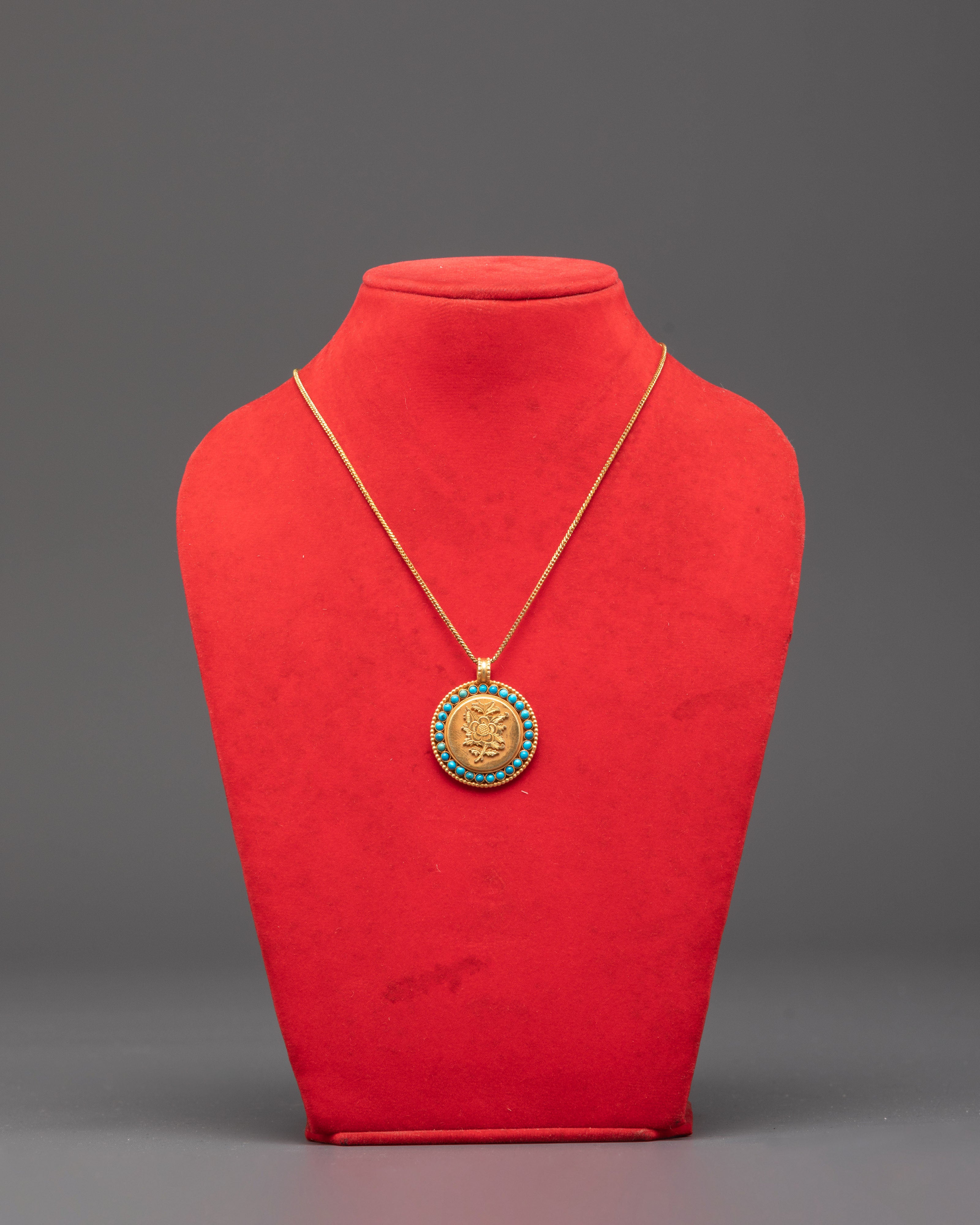 Flower Locket | Artisan Jewelry for Mindfulness