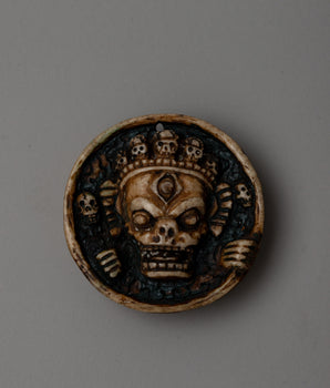 Intricate Citipati Locket Pendant