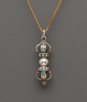 Pure Silver Locket for Accessory