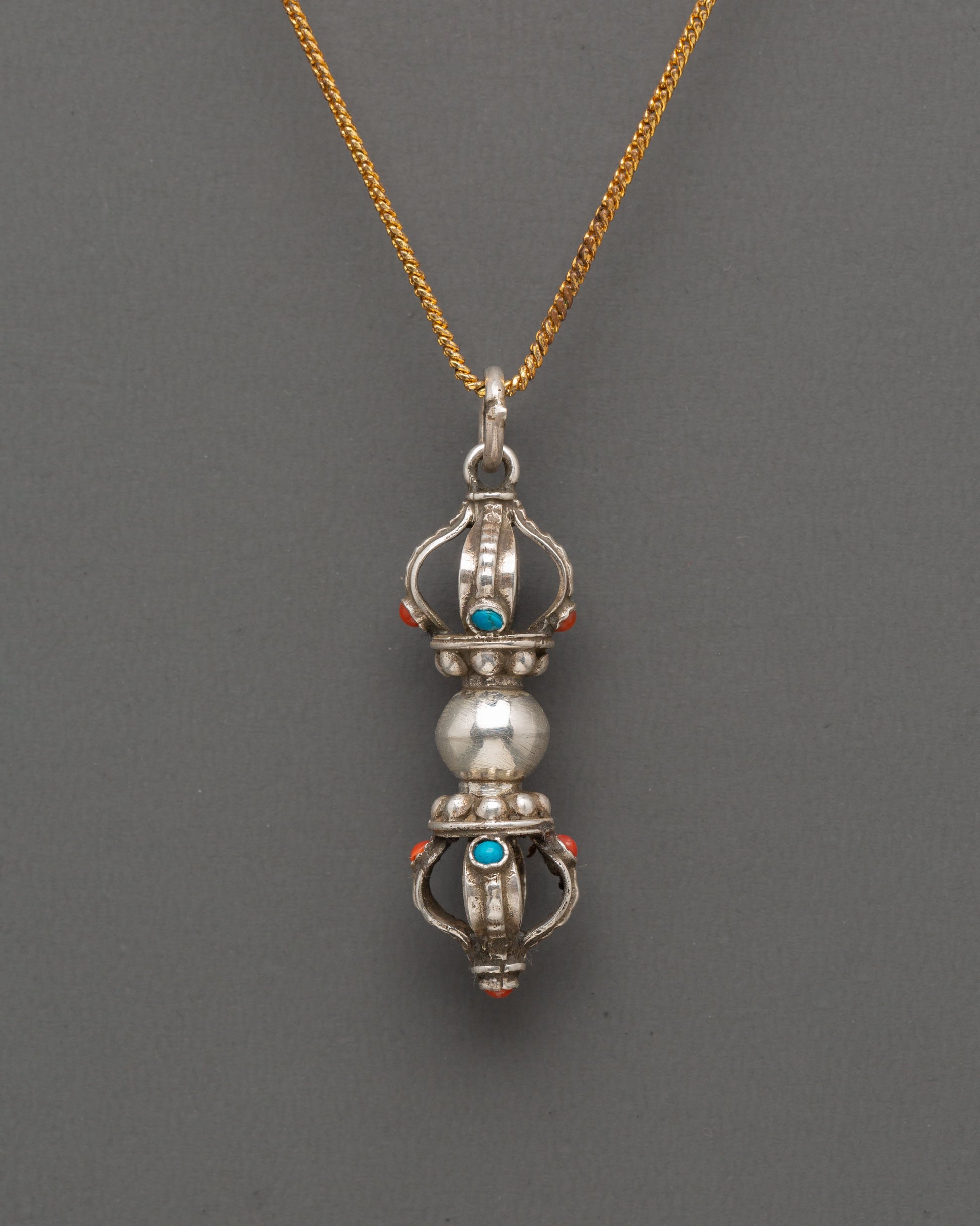 Pure Silver Locket for Accessory