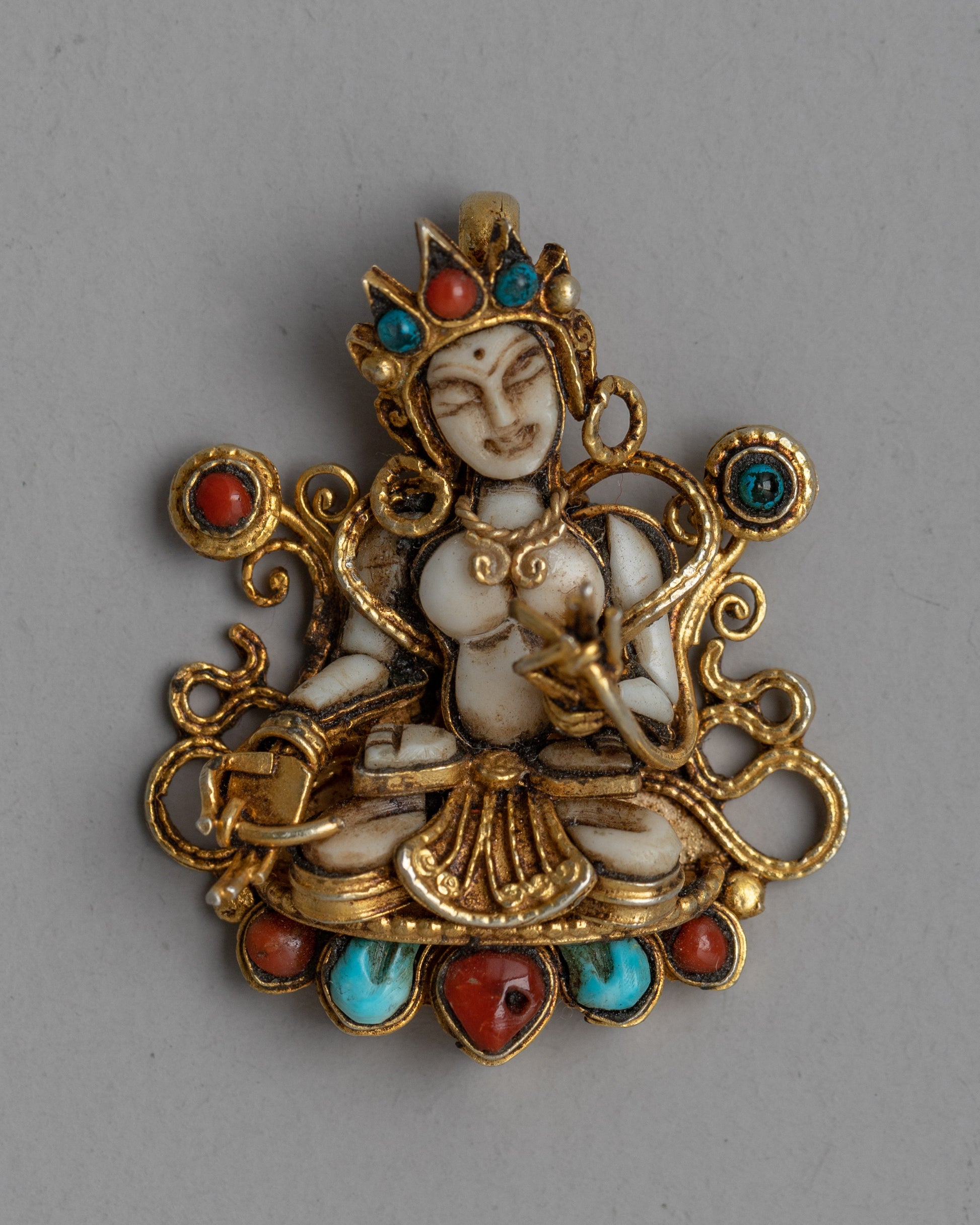 White Tara Locket