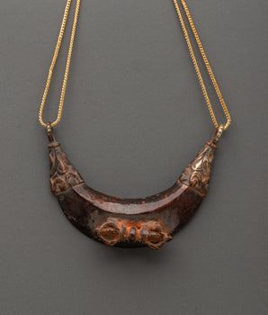 Sacred Tibetan Locket with Vajra