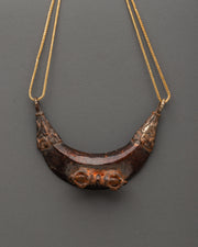 Sacred Tibetan Locket with Vajra