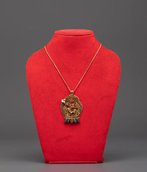 Tibetan Vajravarahi Dakini Pendant